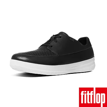 【FitFlop TM】SPORTY-POP SOFTY SNEAKERSUS5LEATHER-黑