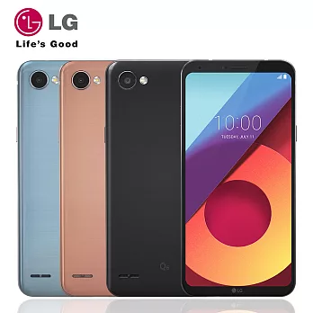 LG Q6 (3G/32G)八核心5.5吋雙卡機※送保貼※暮光黑