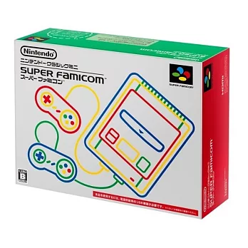 任天堂 迷你超任 Nintendo Classic Mini Super Famicom (日版)