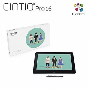 Wacom Cintiq Pro 16HD touch 專業液晶感壓觸控繪圖板