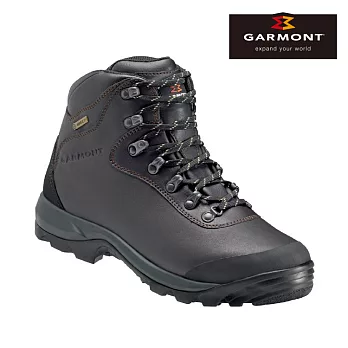 GARMONT 男款 Gore-Tex大背包縱走登山鞋Syncro II Plus GTX 481037/211 咖啡色 / 登山健行鞋、GoreTex、防水、黃金大底UK7咖啡色