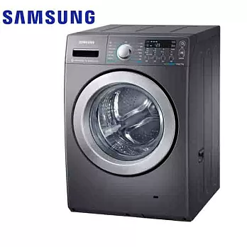 SAMSUNG 三星 WD14F5K5ASG 14KG 滾筒洗衣機 靛藍黑 洗衣14KG/烘衣7KG 含基本安裝