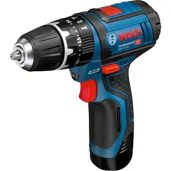 BOSCH GSB10.8-2-LI 雙2.0AH 鋰電 震動 起子機 電鑽 三用型