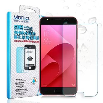 MONIA ASUS Zenfone 4 Selfie Pro ZD552KL 日本頂級疏水疏油9H鋼化玻璃膜 (非滿版)