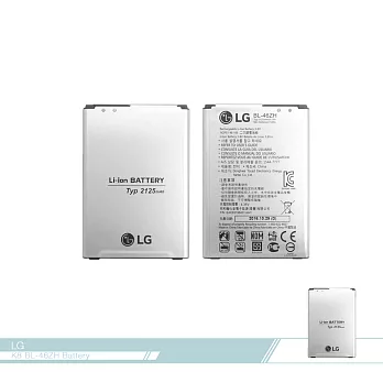 LG樂金 K8/K350K (BL-46ZH)_2125mAh/原廠電池【BSMI認證】單色