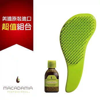 Macadamia Natural Oil 瑪卡奇蹟油 精粹瑪卡奇蹟油30ml+瑪卡順髮梳