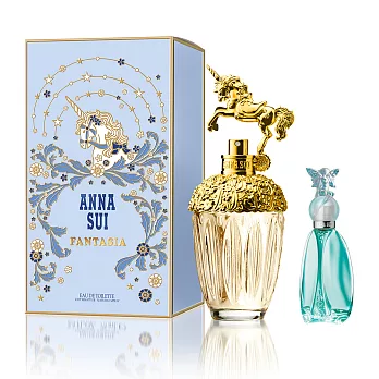 【Anna Sui 安娜蘇】童話獨角獸淡香水50ml(贈小香乙瓶)