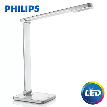 PHILIPS 飛利浦 CALIPER 晶皓 LED檯燈(白)71666白色