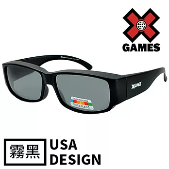 【XGAMES護目套鏡】1082-C1 雙重防護偏光太陽眼鏡/護目鏡/防風鏡(小版/霧黑)
