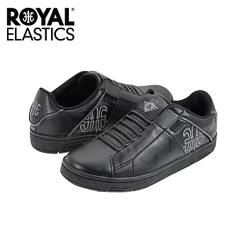 【Royal Elastics】女-Icon Alpha 休閒鞋-格紋黑(92073-998)US5.5格紋黑