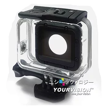 GoPro HERO 6 / HERO 5 副廠 雙效防水殼 防水保護殼(附可觸控背板及活動基座)