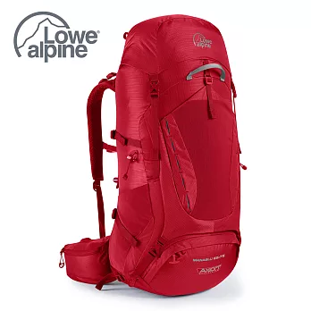 Lowe Alpine AXIOM Manaslu 65:75 背負系統 重裝後背包 氧化鉛紅 #FBP86