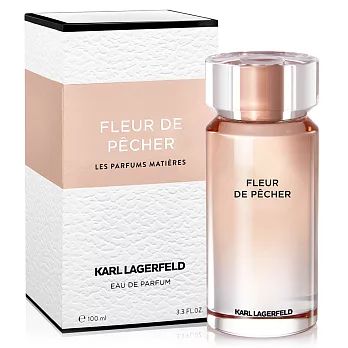 Karl Lagerfeld卡爾 桃色時尚淡香精 100ml (贈隨機品牌小香)