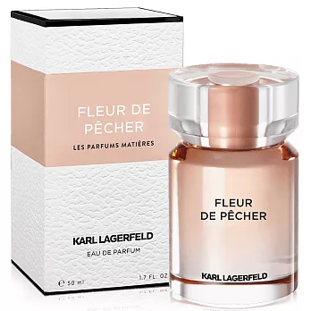 Karl Lagerfeld卡爾 桃色時尚淡香精 50ml (贈隨機品牌小香)