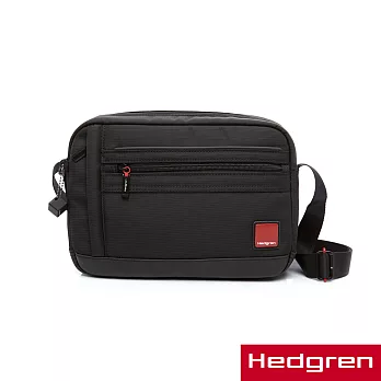 Hedgren HRDT-Red Tag紅標系列-機能側背包(黑色)