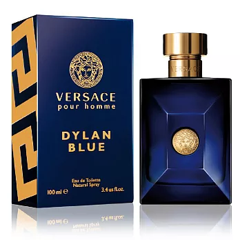 VERSACE凡賽斯 DALYN BLUE 狄倫正藍 男性淡香水 100ml