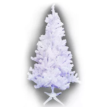 【摩達客】台灣製5尺/5呎(150cm)豪華型夢幻白色聖誕樹 裸樹(不含飾品不含燈)無