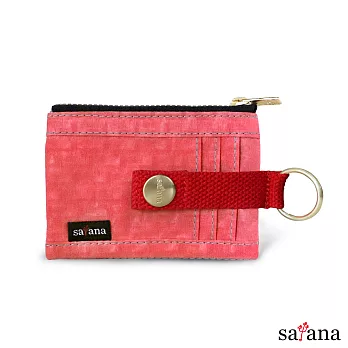 satana - 繽紛卡片夾/零錢包 -歡喜玫瑰