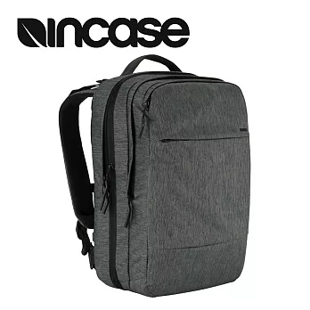 【INCASE】City Commuter Backpack 15吋 城市可擴充筆電後背包 (麻灰)