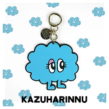【Candies】Kazuharinnu 插畫家聯名款鑰匙圈(雲朵寶寶)