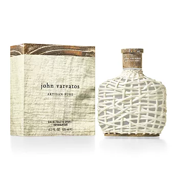 John Varvatos 工匠純淨男性淡香水(125ml)-加贈隨機小香-公司貨