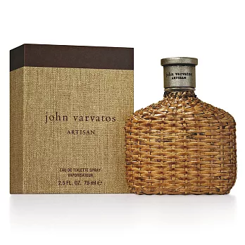 John Varvatos 工匠藤編男性淡香水(75ml)-公司貨