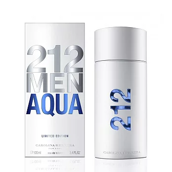 Carolina Herrera 212 AQUA男性淡香水(100ml)-公司貨