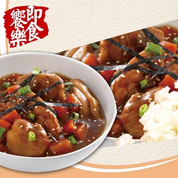 預購《蔥阿伯嚴選》即食饗樂調理系列-日式照燒雞肉(150g/包)