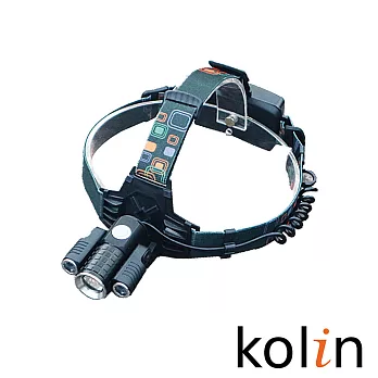 Kolin歌林 30W-3LED充電式伸縮調焦頭燈 KSD-SH31