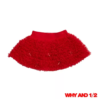 WHY AND 1/2 mini 短裙 1Y~4Y90紅色