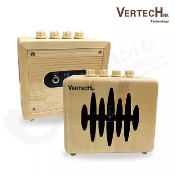 韓國 Vertech NK-14瓦 木質外殼 電吉他/木吉他 迷你音箱