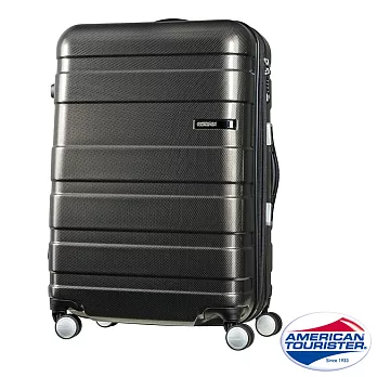 AT美國旅行者 29吋HS MV+Deluxe時尚硬殼飛機輪可擴充TSA行李箱(霧黑)