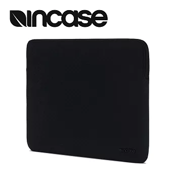 【INCASE】Slim Sleeve MacBook Air 13吋 鑽石格紋筆電保護內袋 / 防震包 (黑)