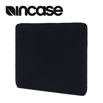 【INCASE】Slim Sleeve Pro 13吋 Thunderbolt 3 (USB-C) 鑽石格紋筆電保護內袋 / 防震包 (黑)