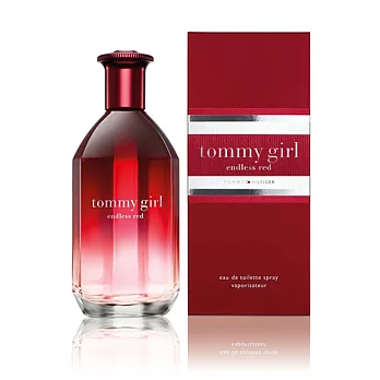 Tommy Hilfiger 無盡艷紅女性淡香水100ml（贈名牌小香x1）