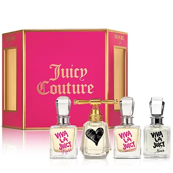 Juicy Couture 小香禮盒4入組(5mlX4入)