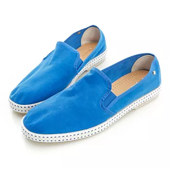 【Rivieras】洞洞懶人鞋-1146 10° Sultan 藍色麂皮 男鞋EU411146M