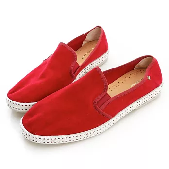 【Rivieras】洞洞懶人鞋-1153 10° Sultan 紅色麂皮 男鞋EU401153M