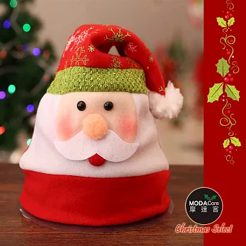 【摩達客】耶誕派對-可愛老公公雪花帽