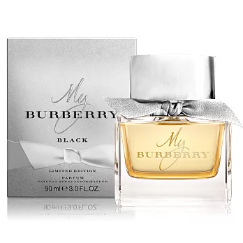 BURBERRY MY BURBERRY BLACK節慶版淡香精(90ml)-加贈隨機小香-公司貨