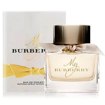 BURBERRY MY BURBERRY 女性淡香水(90ml)-公司貨