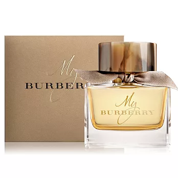 BURBERRY My Burberry 女性淡香精(90ml)-公司貨