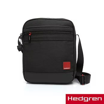 Hedgren-HRDT-Red Tag紅標系列-功能斜背包(黑色)