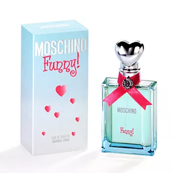 Moschino Funny ! 愛情趣女性淡香水 50ml