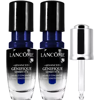 LANCOME 蘭蔻 超進化肌因活性安瓶(20ml)*2