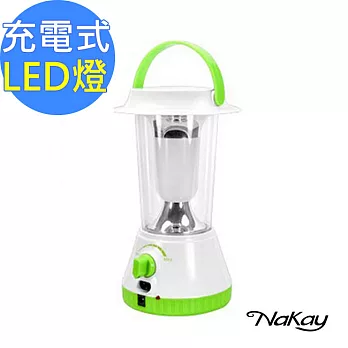 【NAKAY】全方位充電式16SMDLED露營燈/手電筒(NPL-11)無段調整