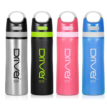 Driver藍牙音樂保溫杯520ml(四色任選)不鏽鋼