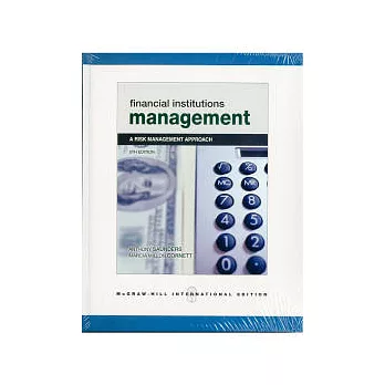 Financial Institutions Management: A Risk Management Approach (IE)＜5版＞