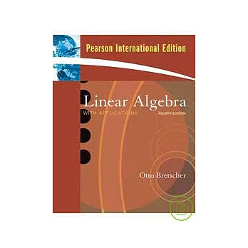 LINEAR ALGEBRA WITH APPLICATIONS 4/E (S-PIE)