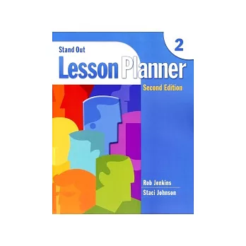 Stand Out (2) 2/e Lesson Planner with Audio CDs/2片 & Activity Bank CD-ROM/1片 & Activity Bank Audio CD/1片